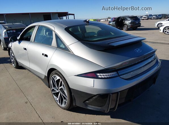 KMHM34AC5RA075661 2024 HYUNDAI IONIQ 6 Silver Tył lewy