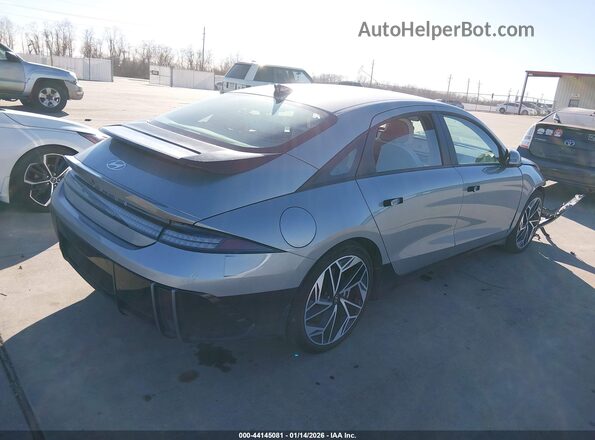KMHM34AC5RA075661 2024 HYUNDAI IONIQ 6 Silver Tył prawy