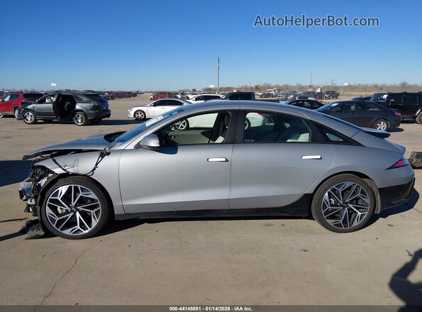 KMHM34AC5RA075661 2024 HYUNDAI IONIQ 6 Silver Widok wnętrza 360 stopni