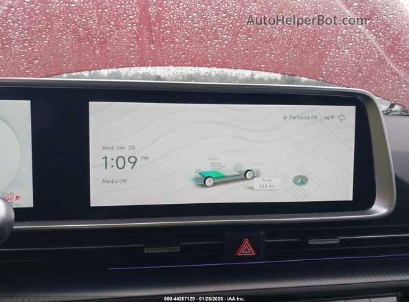 KMHM34AC6PA023629 2023 HYUNDAI IONIQ 6 Red 