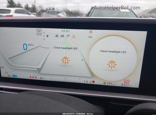KMHM34AC7PA022392 2023 HYUNDAI IONIQ 6 Черный Вид задних сидений