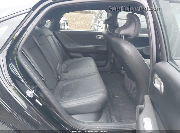 KMHM34AC7PA022392 2023 HYUNDAI IONIQ 6 Черный Вид наклейки с VIN-кодом