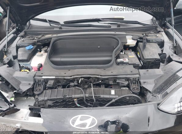 KMHM34AC7PA022392 2023 HYUNDAI IONIQ 6 Черный Вид сзади