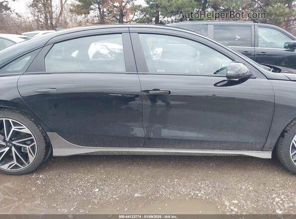 KMHM34AC7PA022392 2023 HYUNDAI IONIQ 6 Черный Вид задней части салона
