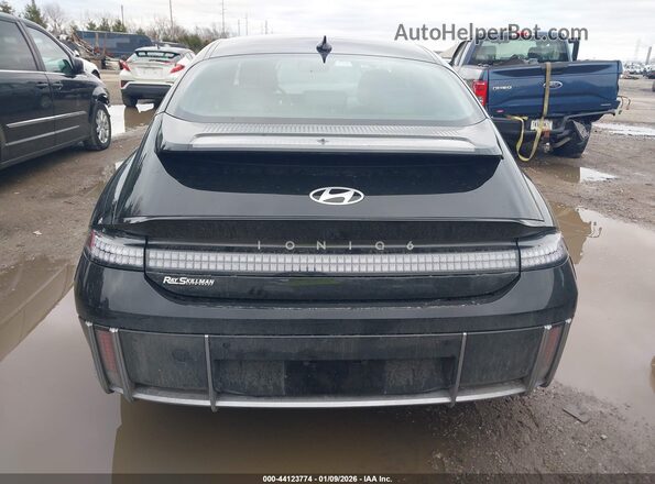 KMHM34AC7PA022392 2023 HYUNDAI IONIQ 6 Черный 