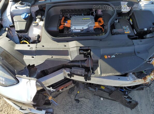 KMHM34AC9SA085471 2025 HYUNDAI IONIQ Silver Rear interior view