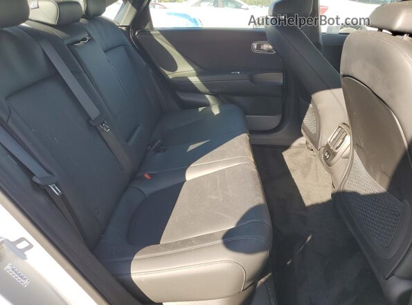 KMHM34AC9SA085471 2025 HYUNDAI IONIQ Silver Rear seats view
