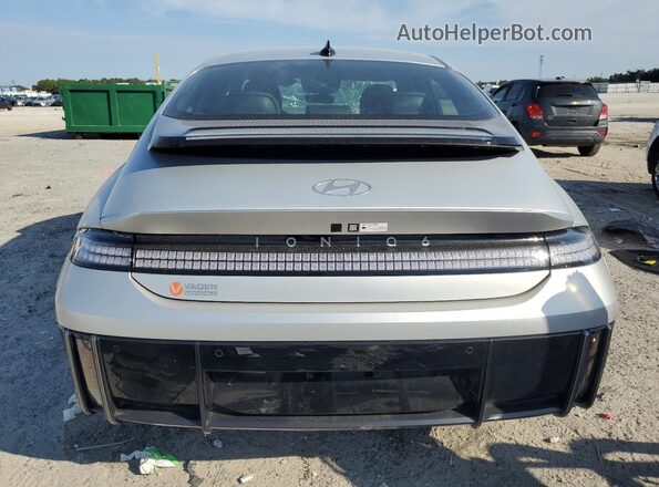 KMHM34AC9SA085471 2025 HYUNDAI IONIQ Silver Rear view