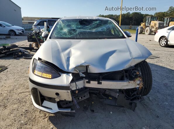 KMHM34AC9SA085471 2025 HYUNDAI IONIQ Silver Front view