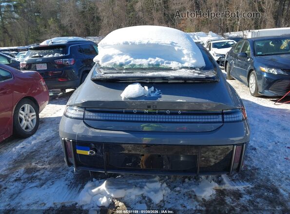 KMHM34ACXRA076479 2024 HYUNDAI IONIQ 6 Gray 