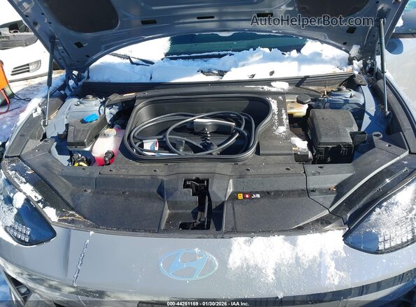 KMHM34ACXRA076479 2024 HYUNDAI IONIQ 6 Gray Rear view