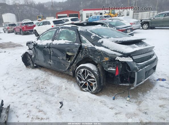 KMHM54AC6PA051750 2023 HYUNDAI IONIQ 6 Серый Задняя левая четверть
