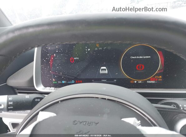 KMHM54AC6PA051750 2023 HYUNDAI IONIQ 6 Серый Вид задних сидений