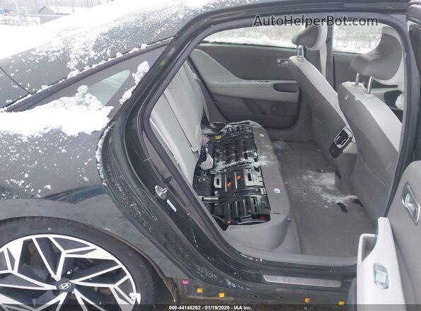 KMHM54AC6PA051750 2023 HYUNDAI IONIQ 6 Серый Вид наклейки с VIN-кодом