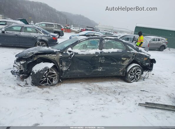 KMHM54AC6PA051750 2023 HYUNDAI IONIQ 6 Серый 