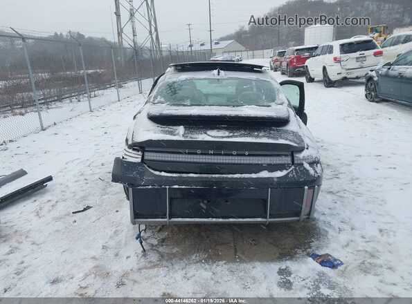 KMHM54AC6PA051750 2023 HYUNDAI IONIQ 6 Серый 
