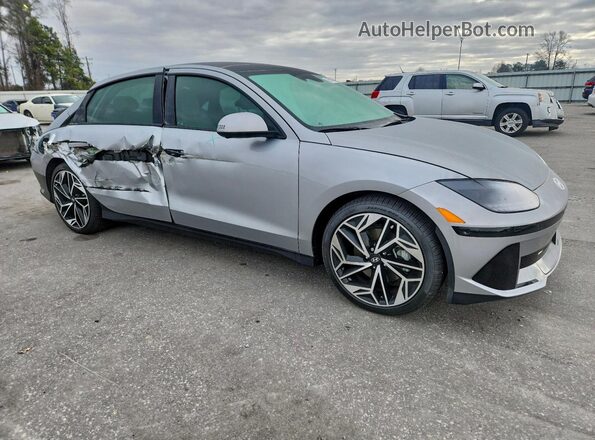 KMHM54AC8RA077172 2024 HYUNDAI IONIQ Silver Delantero derecho