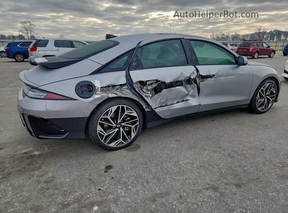 KMHM54AC8RA077172 2024 HYUNDAI IONIQ Silver Trasero derecho