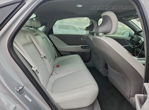 KMHM54AC8RA077172 2024 HYUNDAI IONIQ Silver Vista de los asientos traseros