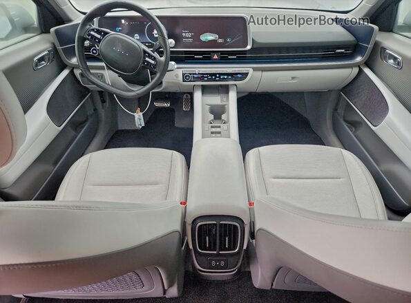 KMHM54AC8RA077172 2024 HYUNDAI IONIQ Silver Vista del salpicadero