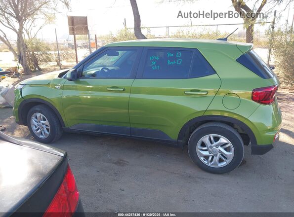 KMHRB8A30RU323264 2024 HYUNDAI VENUE Зеленый Панорамный вид салона 360°