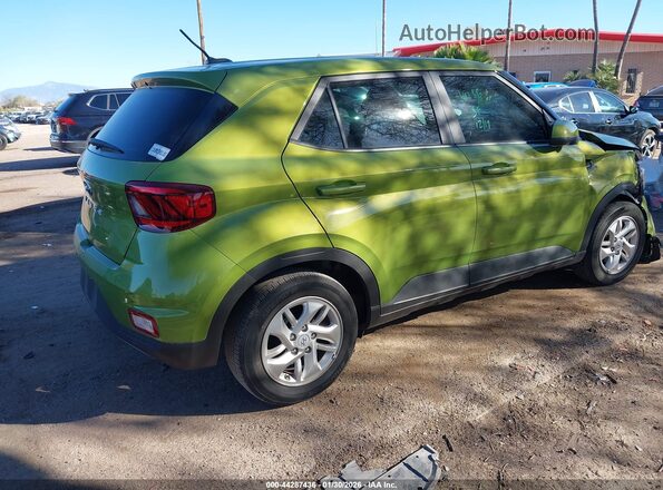 KMHRB8A30RU323264 2024 HYUNDAI VENUE Зеленый Задняя правая четверть