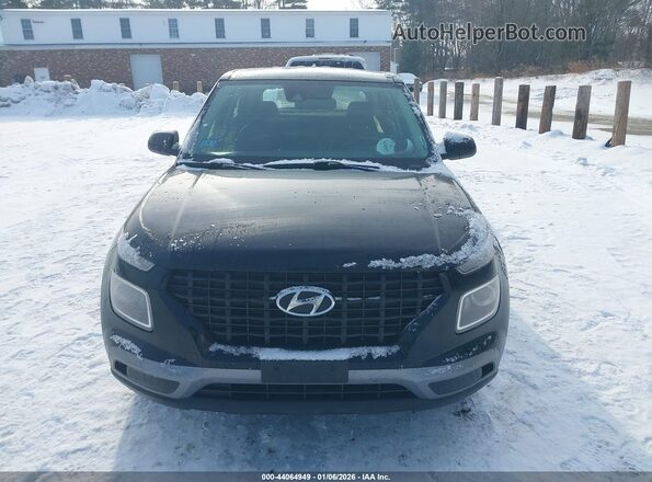 KMHRB8A32MU084485 2021 HYUNDAI VENUE Black Вид задньої частини салону