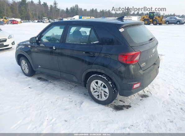 KMHRB8A32MU084485 2021 HYUNDAI VENUE Black Задня ліва чверть