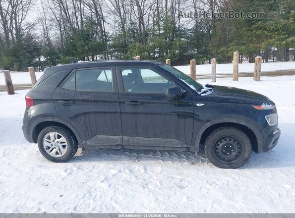 KMHRB8A32MU084485 2021 HYUNDAI VENUE Black Панорамний вид салону 360°