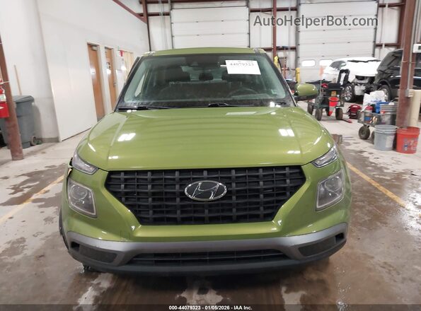 KMHRB8A37LU018593 2020 HYUNDAI VENUE Green 