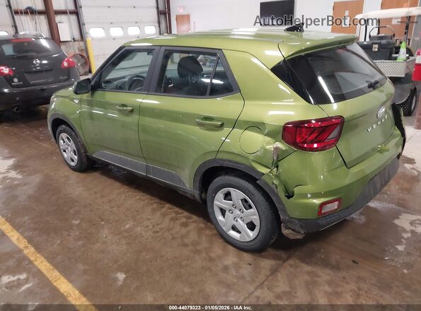 KMHRB8A37LU018593 2020 HYUNDAI VENUE Green 