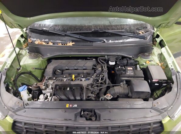 KMHRB8A37LU018593 2020 HYUNDAI VENUE Green 