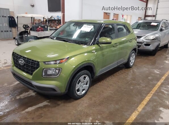 KMHRB8A37LU018593 2020 HYUNDAI VENUE Green 