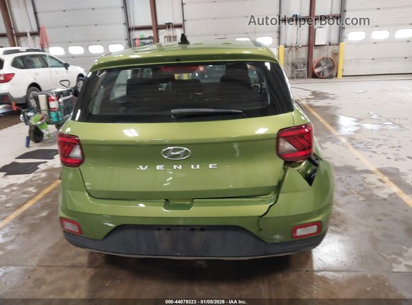 KMHRB8A37LU018593 2020 HYUNDAI VENUE Green 