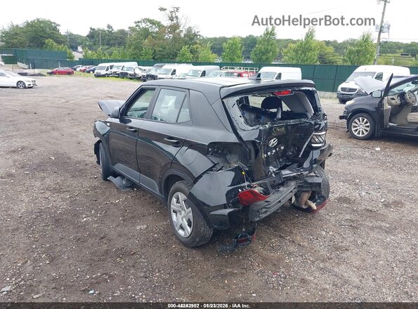KMHRB8A39LU014142 2020 HYUNDAI VENUE Черный Задняя левая четверть