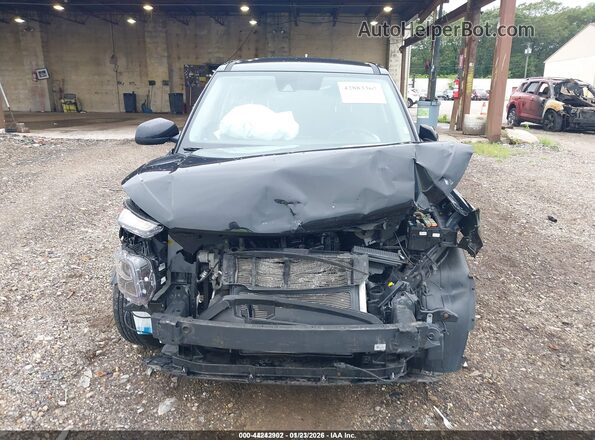 KMHRB8A39LU014142 2020 HYUNDAI VENUE Черный Вид щитка приборов