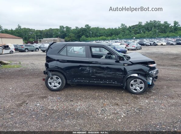 KMHRB8A39LU014142 2020 HYUNDAI VENUE Черный Вид задней части салона