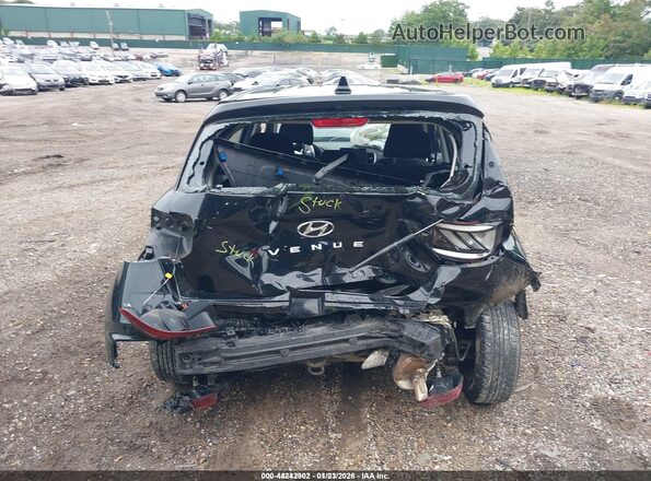KMHRB8A39LU014142 2020 HYUNDAI VENUE Черный 
