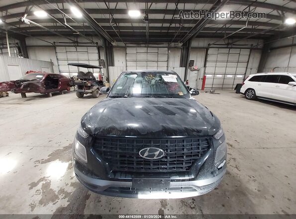 KMHRB8A3XMU082001 2021 HYUNDAI VENUE Black ხელსაწყოთა პანელის ხედი