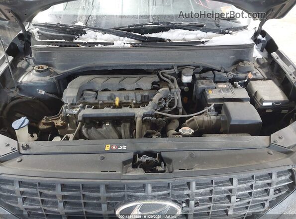 KMHRB8A3XMU082001 2021 HYUNDAI VENUE Black უკანა ხედი