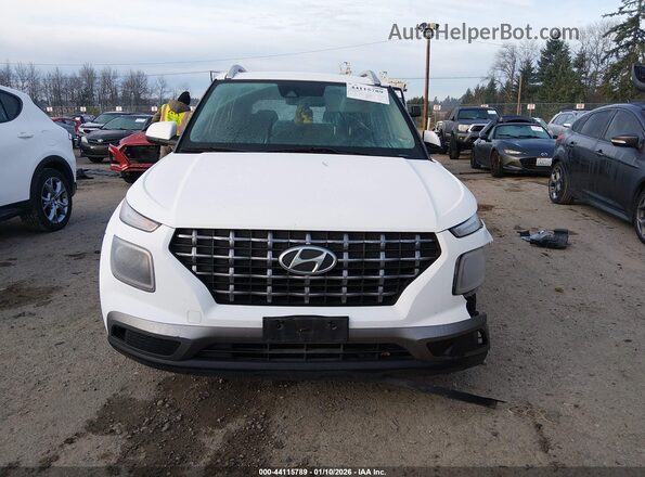 KMHRC8A30LU019839 2020 HYUNDAI VENUE White 