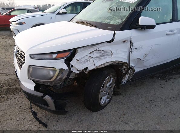 KMHRC8A30LU019839 2020 HYUNDAI VENUE White 
