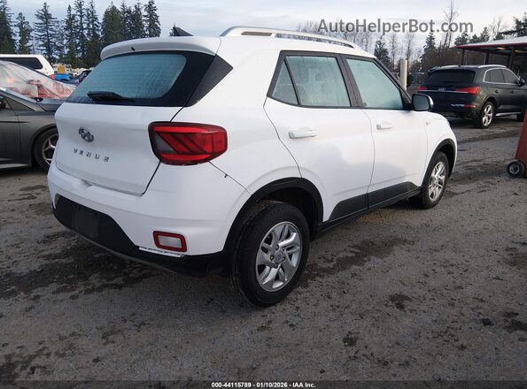 KMHRC8A30LU019839 2020 HYUNDAI VENUE White 