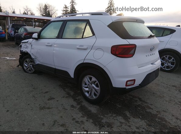 KMHRC8A30LU019839 2020 HYUNDAI VENUE White 