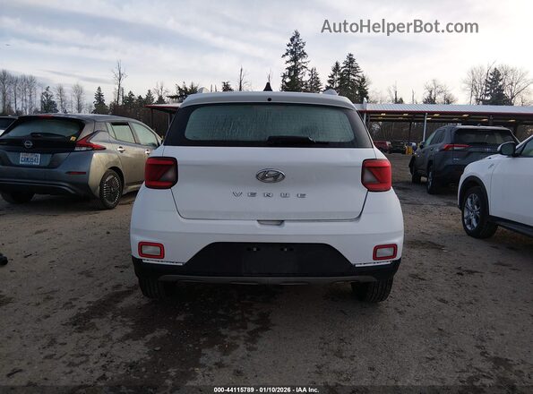 KMHRC8A30LU019839 2020 HYUNDAI VENUE White 