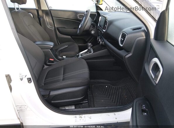 KMHRC8A30LU019839 2020 HYUNDAI VENUE White 