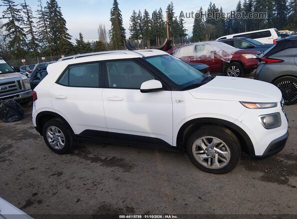 KMHRC8A30LU019839 2020 HYUNDAI VENUE White 