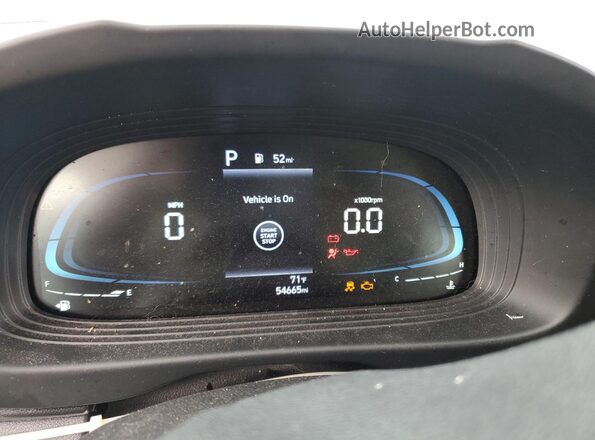 KMHRC8A30RU282857 2024 HYUNDAI VENUE Green Սարքավորումների վահանակի տեսք