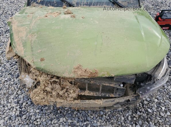 KMHRC8A30RU282857 2024 HYUNDAI VENUE Green Շարժիչի բաժամունքի տեսք