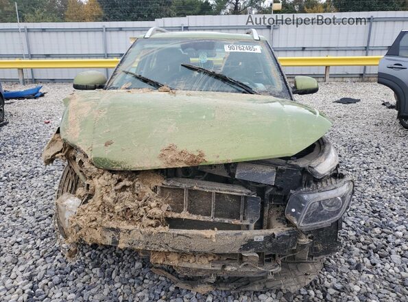 KMHRC8A30RU282857 2024 HYUNDAI VENUE Green Դիմացի տեսք